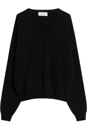 Sportmax Swetry, Kobieta, Czarny, M, Skóra, Etruria Czarne Stylowe Sneakersy Fashion