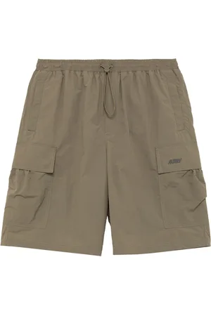 Autry Szorty, Mężczyzna, Zielony, S, Nylon, Cargo Nylon Zielone Szorty