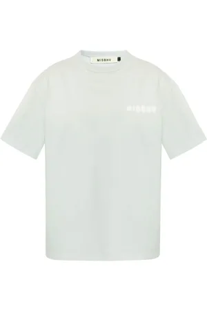 MISBHV Koszulki, Mężczyzna, Niebieski, L, Stylowy Niebieski T-shirt dla Mężczyzn