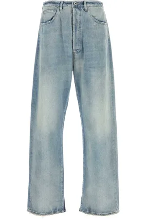 Maison Margiela Jeansy, Mężczyzna, Niebieski, W31, Dżinsowe Jeansyy na Stylowe Outfity