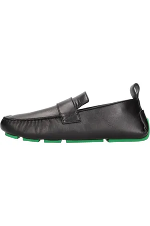 Bottega Veneta Buty, Mężczyzna, Czarny, 44 EU, Buty płaskie Czarne