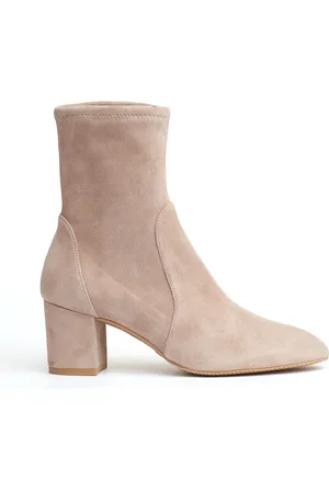 Stuart Weitzman Buty, Kobieta, Beżowy, 36 EU, Skóra, Botki Yuliana 60