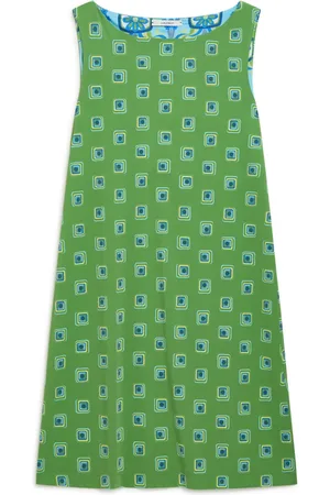 Maliparmi Sukienki, Kobieta, Zielony, M, Marigold Jersey Dress