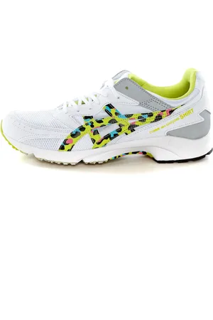 Comme des Garçons Buty, Mężczyzna, Wielobarwność, 42 1/2 EU, Kolorowe sneakersy z siateczki ze sznurowaniem z przodu
