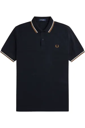 Fred Perry Koszulki, Mężczyzna, Niebieski, S, Bawełna, Klasyczna koszulka polo