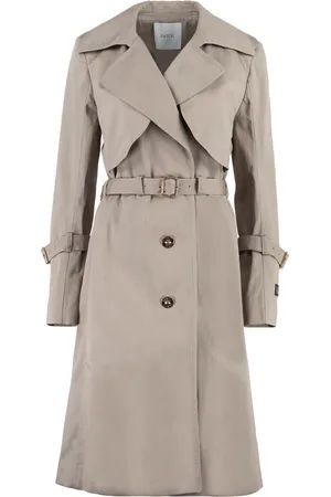 Patou Płaszcze, Kobieta, Beżowy, M, Coats