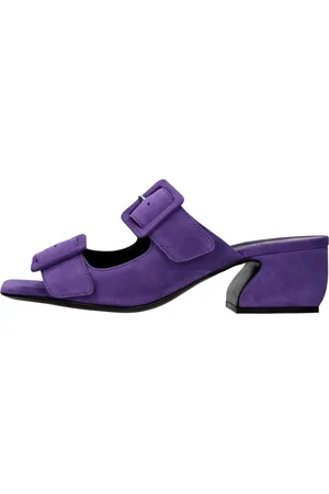 Sergio Rossi Buty, Kobieta, Fioletowy, 38 EU, Sandały Fioletowe