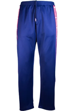 Dsquared2 Spodnie, Mężczyzna, Niebieski, M, Bawełna, Logo Sweatpants