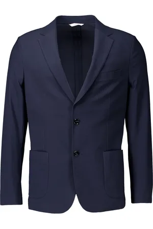 Gentiluomo Kurtki, Mężczyzna, Niebieski, M, Ciemnoniebieska G2018-960 Stylowa Kurtka