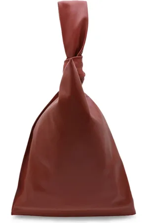 Bottega Veneta Torebki, Kobieta, brązowy, ONE SIZE, Skóra, Torebka Kopertówka Twist