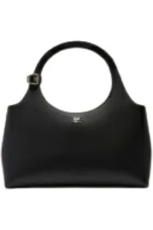 Courrèges Torebki, Kobieta, Czarny, ONE SIZE, Skóra, Torby PRE