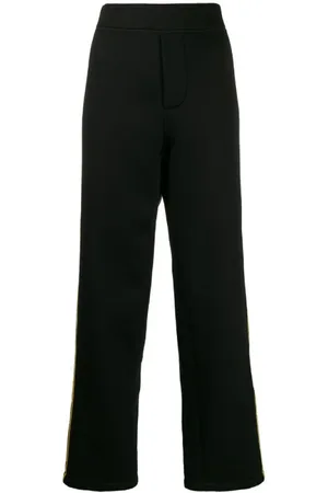 Dsquared2 Spodnie, Kobieta, Czarny, M, Czarne spodnie dresowe