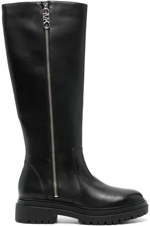 Michael Kors Buty, Kobieta, Czarny, 38 EU, Skóra, Kożuchy Regan
