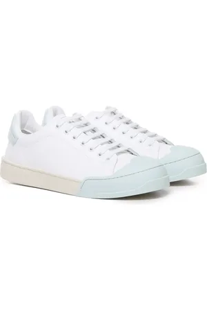 Marni Buty, Mężczyzna, Biały, 40 EU, Bawełna, Sneakersy