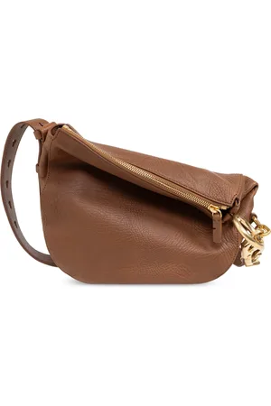 Burberry Torebki, Kobieta, brązowy, ONE SIZE, Skóra, Mała Torba na Ramię Knight