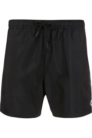 MARCELO BURLON Stroje kąpielowe, Mężczyzna, Czarny, S, Nylon, Stylowe stroje kąpielowe