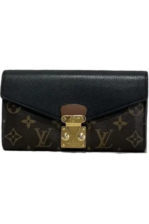 LOUIS VUITTON Pre-owned, Kobieta, brązowy, ONE SIZE, Pre-owned portfele płócienne