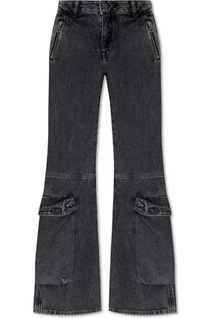 Diesel Jeansy, Kobieta, Szary, W27, Bawełna, D-Poky-S Jeansy