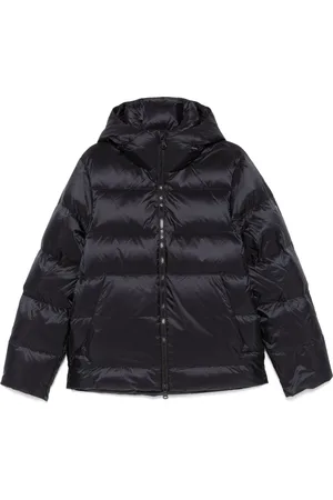 J Lindeberg Kurtki, Mężczyzna, Czarny, L, Nylon, Czarna kurtka puchowa