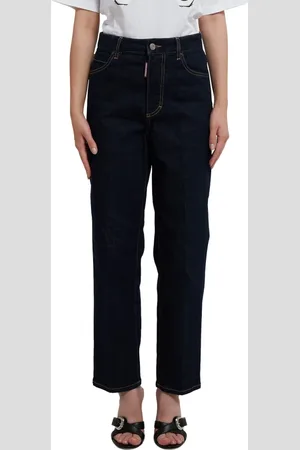 Dsquared2 Jeansy, Kobieta, Niebieski, XS, Denim, Boston Jeansy