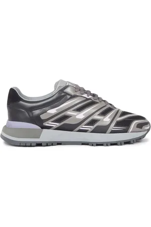 Maison Margiela Buty, Mężczyzna, Wielobarwność, 42 EU, Skóra, Sneakersy 50/50