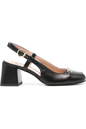 Moschino Buty, Kobieta, Czarny, 38 EU, Skóra, Baleriny