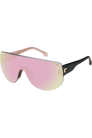 Carrera Akcesoria, Kobieta, Czarny, ONE SIZE, /Rose Gold Okulary Flaglab 17