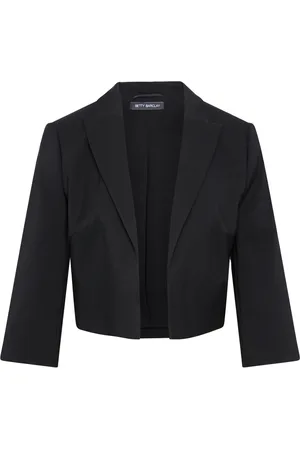Betty Barclay Kurtki, Kobieta, Czarny, XL, Krótka marynarka z 3/4 rękawem