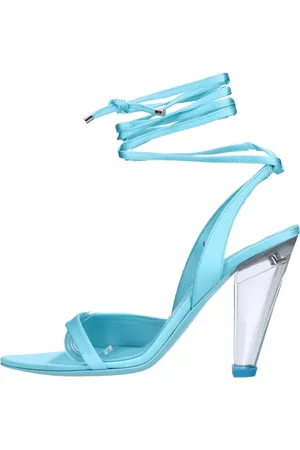 3Juin Buty, Kobieta, Niebieski, 40 EU, Sandały Clear