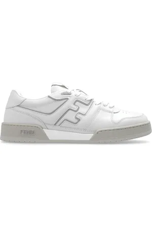 Fendi Buty, Mężczyzna, Szary, 45 EU, Skóra, Sneakersy Match