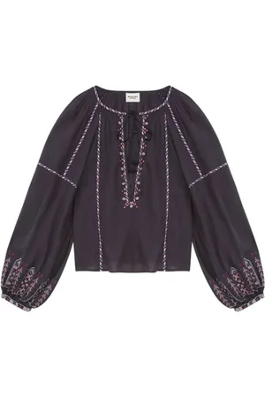 Isabel Marant Bluzki, Kobieta, Czarny, S, Elegancki Etoile Top