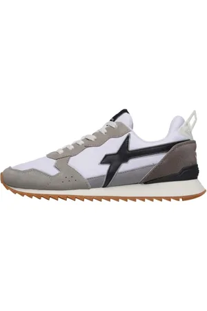 W6YZ Buty, Mężczyzna, Wielobarwność, 46 EU, Wielokolorowe Skórzane Sneakersy