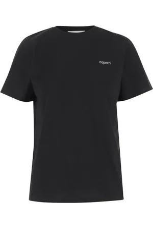 COPERNI Koszulki, Kobieta, Czarny, S, Bawełna, T-Shirt