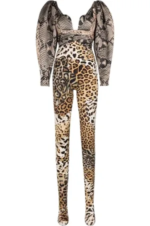 Roberto Cavalli Kombinezony, Kobieta, brązowy, M, Kombinezon