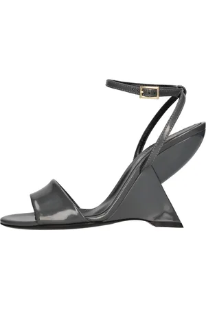 SEMICOUTURE Buty, Kobieta, Szary, 39 EU, Szary z obcasem