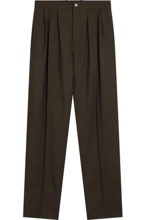 Saint Laurent Spodnie, Mężczyzna, Zielony, M, Spodnie regular