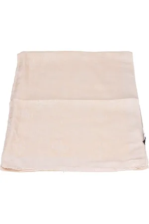 Guess Akcesoria, Mężczyzna, Beżowy, ONE SIZE, Poliester, Szal wielomateriałowy