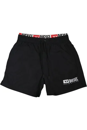 Diesel Szorty, Mężczyzna, Czarny, S, Poliester, Visper Swim Shorts Core