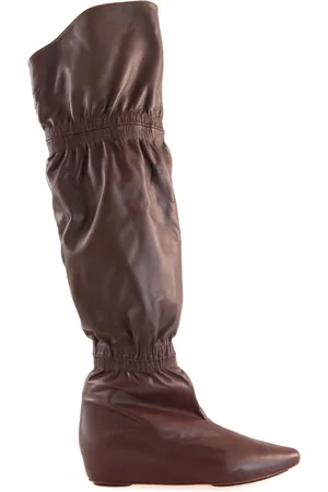 Cortana Buty, Kobieta, Czerwony, 40 1/2 EU, Skóra, Kozaki za kolano Circe