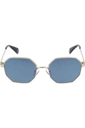 Polaroid Akcesoria, unisex, Żółty, 53 MM, Stylowe okulary przeciwsłoneczne PLD 6067/S