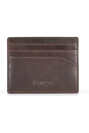 Howard London Akcesoria, Mężczyzna, brązowy, ONE SIZE, Skóra, Cardwallet