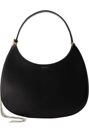 MAGDA BUTRYM Torebki, Kobieta, Czarny, ONE SIZE, Skóra, Torebka typu hobo Vesna