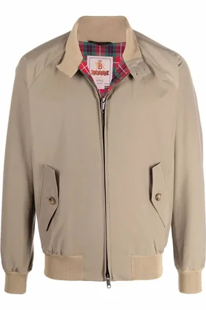 Baracuta Kurtki, Mężczyzna, Beżowy, M, Sportowa Kurtka Techniczna