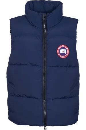 Canada Goose Kurtki, Mężczyzna, Niebieski, M, Metalowa kamizelka Pinafore