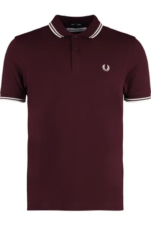 Comme des Garçons Koszulki, Mężczyzna, Czerwony, L, Bawełna, Bawełniana koszulka polo Maxi Print
