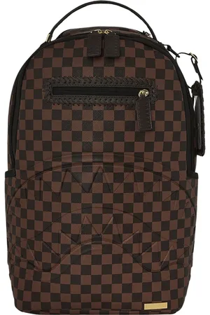 Sprayground Torebki, unisex, brązowy, ONE SIZE, Poliester, Plecak Emboss Check