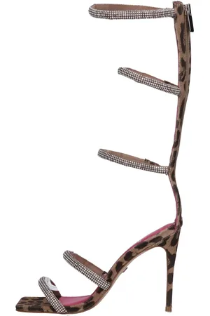 CARRANO Buty, Kobieta, brązowy, 36 EU, Sandały Brązowe
