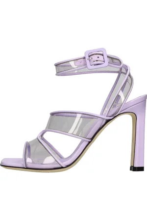 Sergio Rossi Buty, Kobieta, Fioletowy, 38 1/2 EU, Sandały Lawendowe