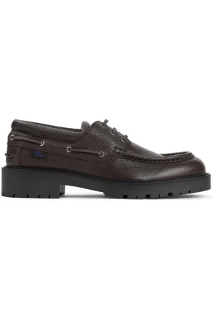 Burberry Buty, Mężczyzna, brązowy, 42 EU, Skóra, Raft Mokasyny