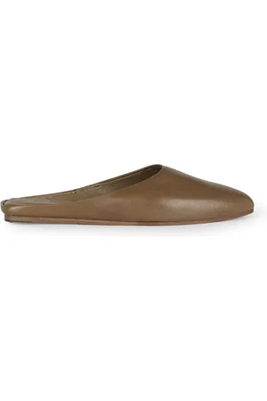 Cortana Buty, Kobieta, Zielony, 39 EU, Skóra, Jackie Flat Mule